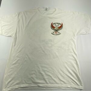 White Graphic Street Vibrations 2017 Reno Nevada Men's T-Shirt Size XL